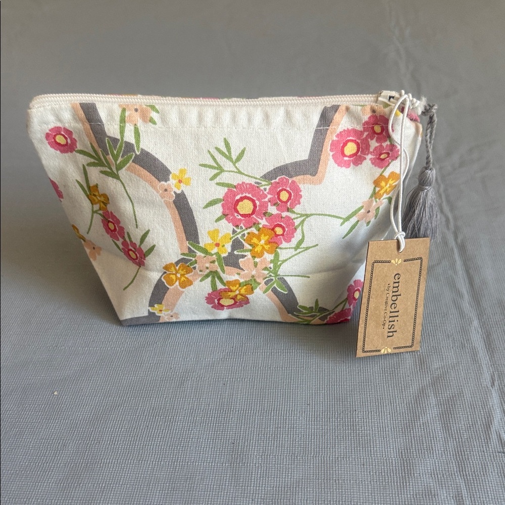 Cute makeup bag